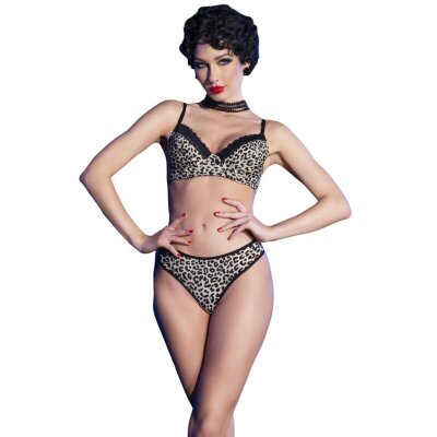 CHILIROSE - CR 4727 BIKINI 2 PIEZAS LEOPARDO