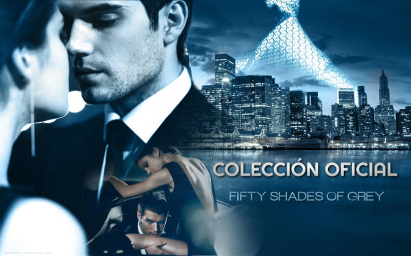 Colección 50 sombras de Grey