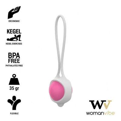 DML-D-229791-WOMANVIBE - KEISY I BOLA GEISHA SILICONA - ROSA