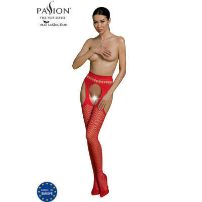 DML-D-236128-PASSION - ECO COLLECTION BODYSTOCKING ECO S002 ROJO