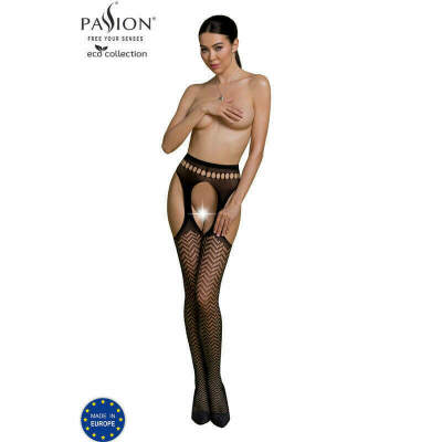 DML-D-236127-PASSION - ECO COLLECTION BODYSTOCKING ECO S002 NEGRO