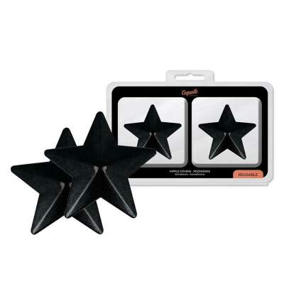 DML-D-230193-COQUETTE CHIC DESIRE - CUBRE PEZONES ESTRELLAS NEGRAS