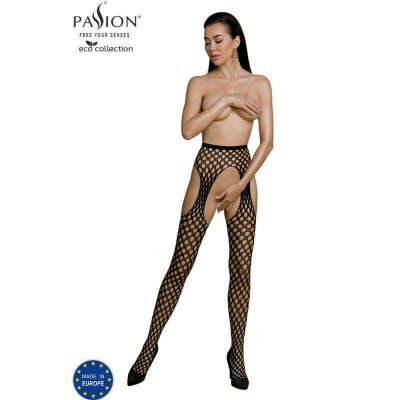 DML-D-236130-PASSION - ECO COLLECTION BODYSTOCKING ECO S003 NEGRO