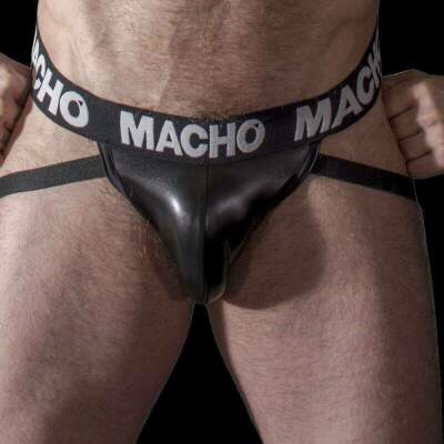 DML-D-233414-MACHO - MX25NC JOCK CUERO NEGRO S