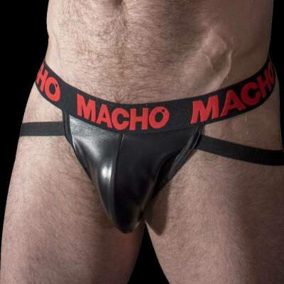 DML-D-233422-MACHO - MX25RC JOCK CUERO ROJO S