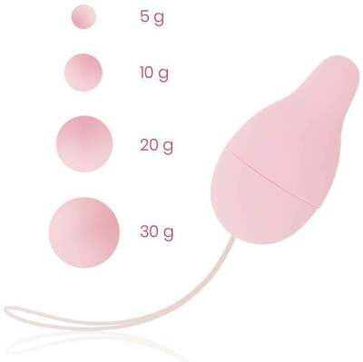 DML-D-230968-OHMAMA - DESARROLLADOR SUELO PELVICO KEGEL SISTEMA DE PESOS