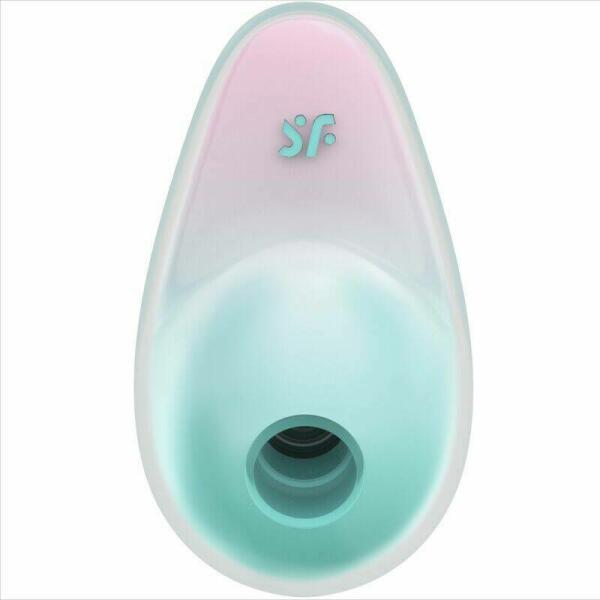 SATISFYER - PIXIE DUST AZUL ESTIMULADOR AIR PLUSE