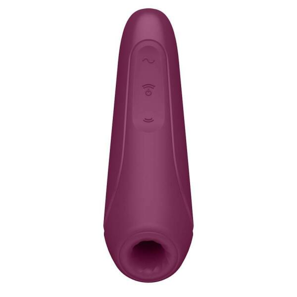 SATISFYER - CURVY 1 + ROJO ROSADO