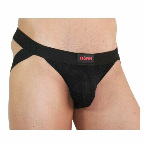 BURN - 003 JOCK BRILLANTE NEGRO S