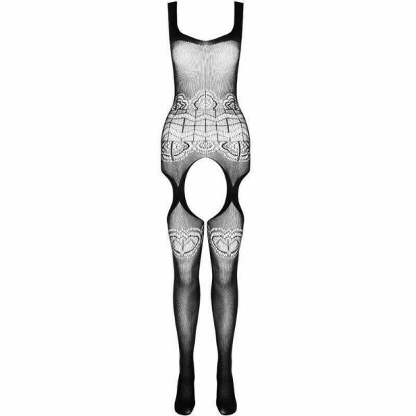 PASSION - ECO COLLECTION BODYSTOCKING ECO BS005 BLANCO