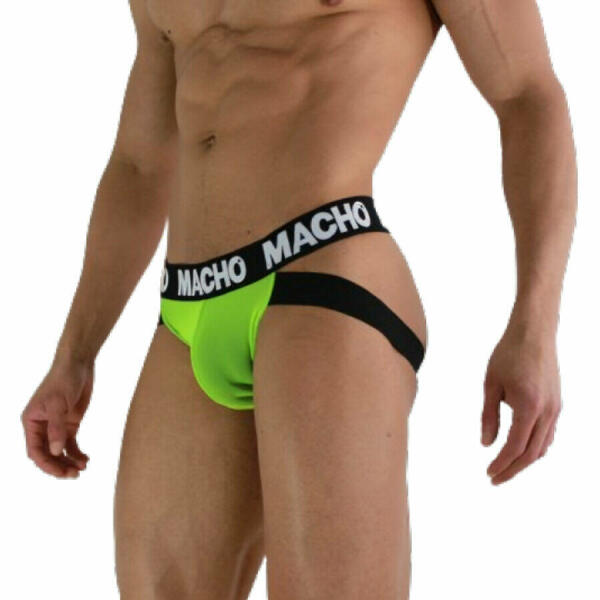 MACHO - MX28FA JOCK AMARILLO S