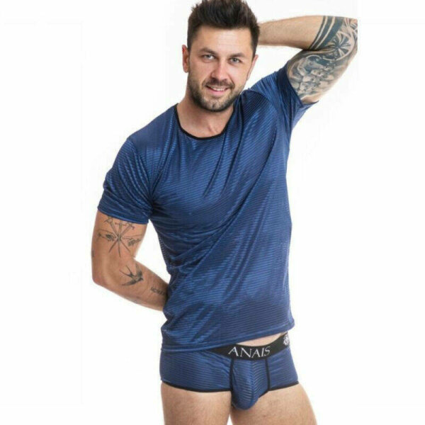 ANAIS MEN - NAVAL CAMISETA