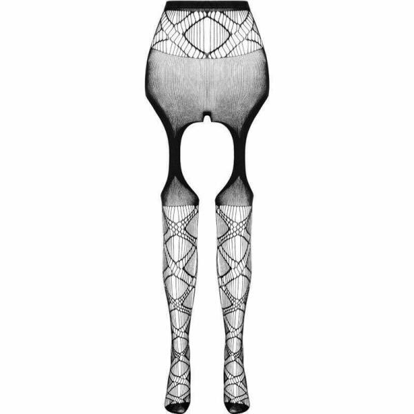 PASSION - ECO COLLECTION BODYSTOCKING ECO S005 BLANCO