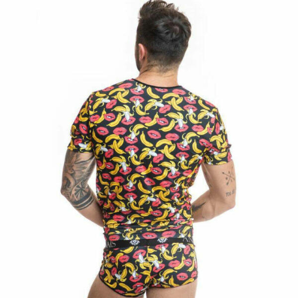 ANAIS MEN - BANANA CAMISETA L