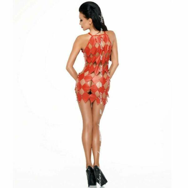 ME-SEDUCE - GWEN VESTIDO ROJO S/M