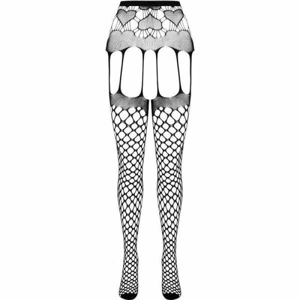 PASSION - ECO COLLECTION BODYSTOCKING ECO S009 BLANCO