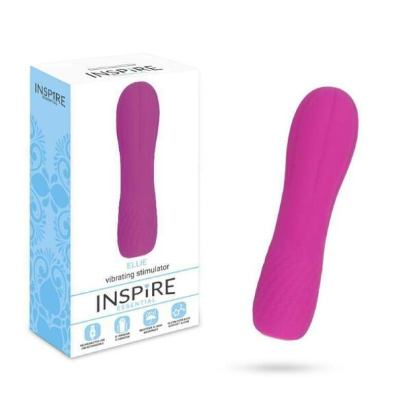 INSPIRE ESSENTIAL - VIBRADOR ELLIE LILA