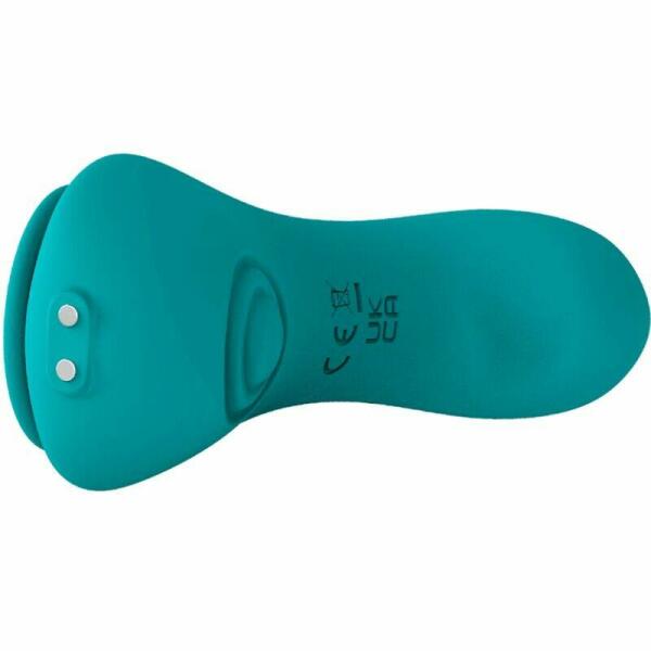 ARMONY - PLEASURE PANTY VIBRADOR CONTROL REMOTO 3 VELOCIDADES VERDE