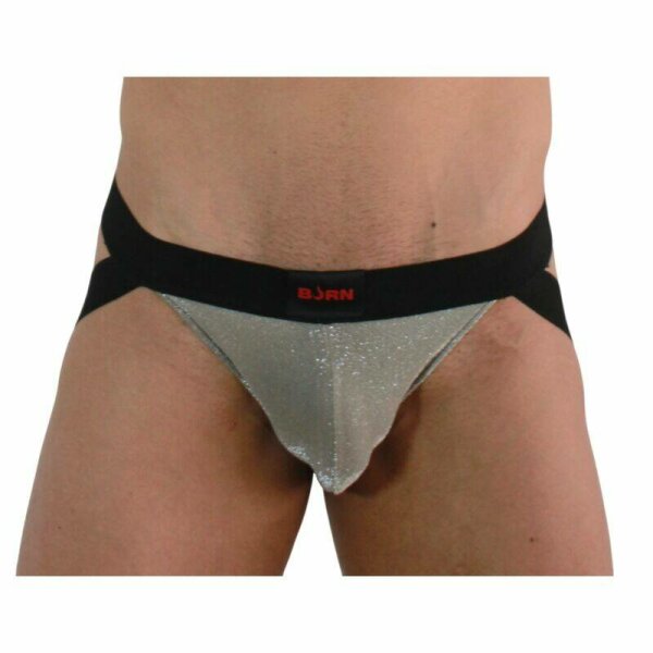 BURN - 001 JOCK BRILLANTE BEIGE / NEGRO