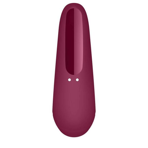 SATISFYER - CURVY 1 + ROJO ROSADO