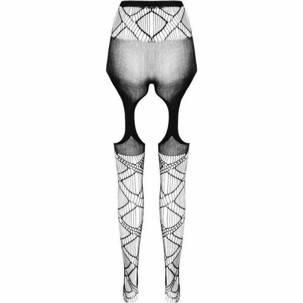 PASSION - ECO COLLECTION BODYSTOCKING ECO S005 BLANCO