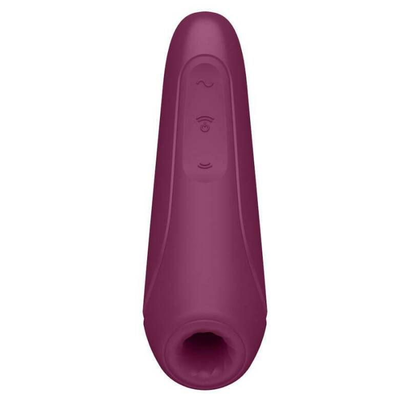 SATISFYER - CURVY 1 + ROJO ROSADO