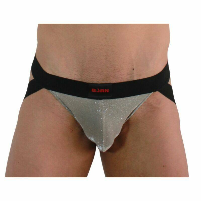 BURN - 001 JOCK BRILLANTE BEIGE / NEGRO S