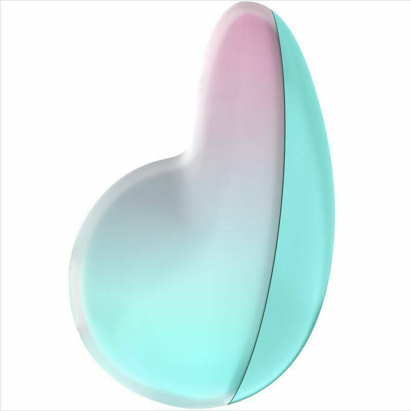 SATISFYER - PIXIE DUST AZUL ESTIMULADOR AIR PLUSE