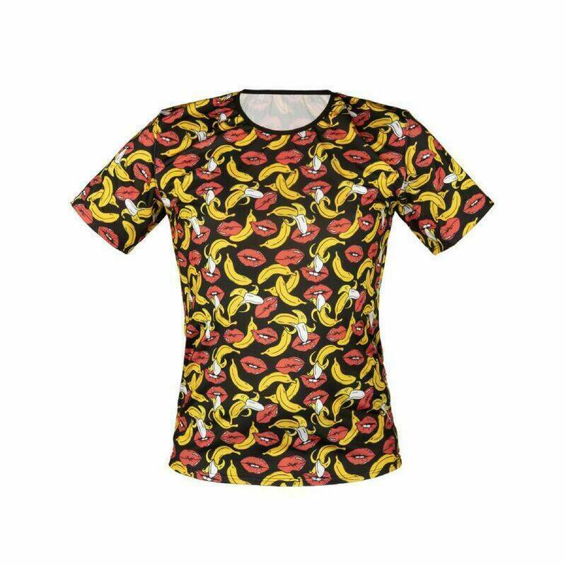 ANAIS MEN - BANANA CAMISETA L