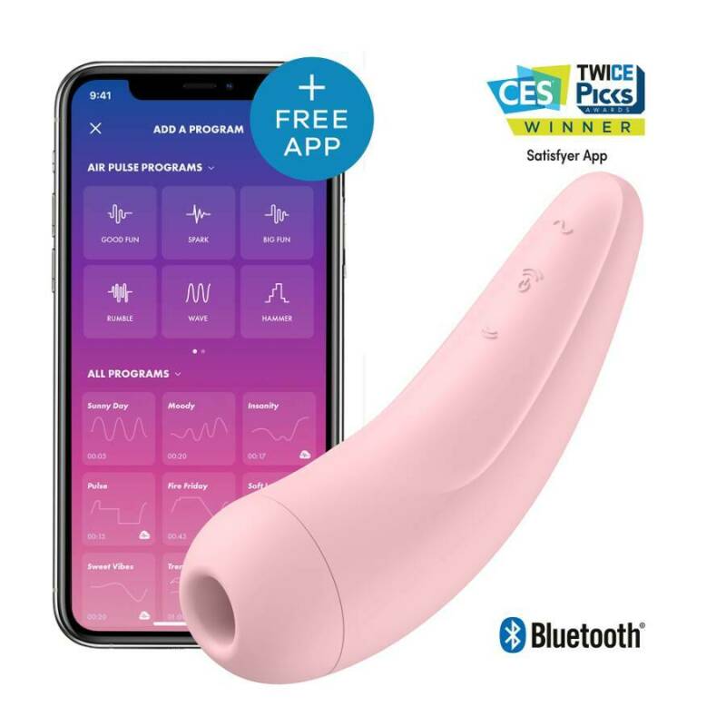 SATISFYER - CURVY 2 + ROSA