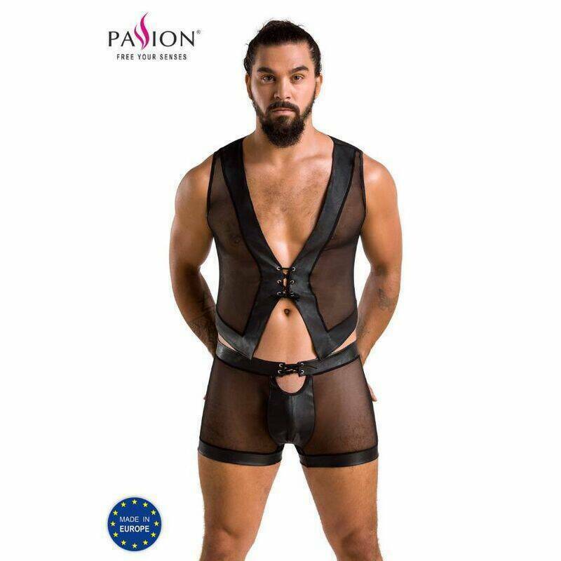 PASSION - 053 SET WILLIAM NEGRO L/XL