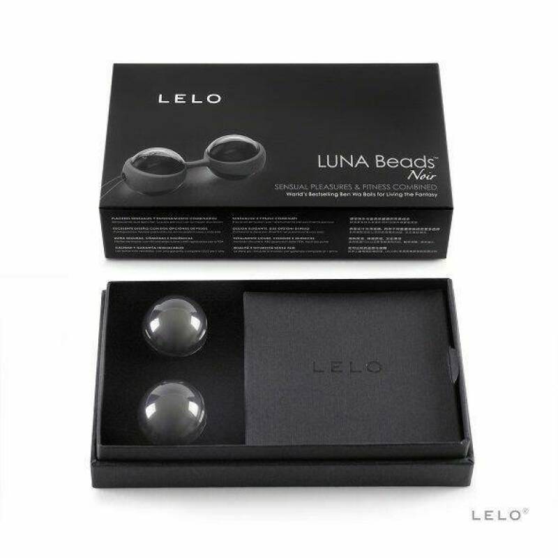 LELO - LUNA BEADS NOIR BOLAS KEGEL