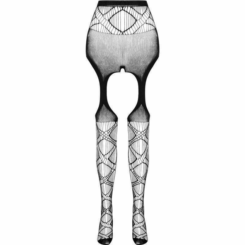 PASSION - ECO COLLECTION BODYSTOCKING ECO S005 BLANCO