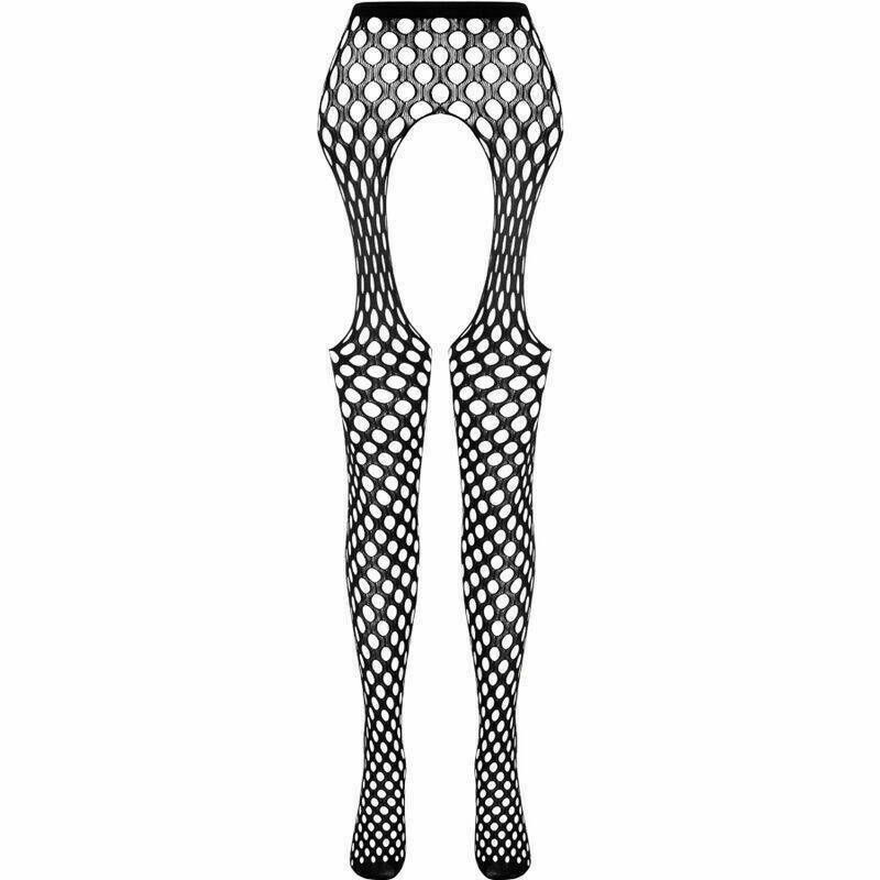 PASSION - ECO COLLECTION BODYSTOCKING ECO S003 ROJO