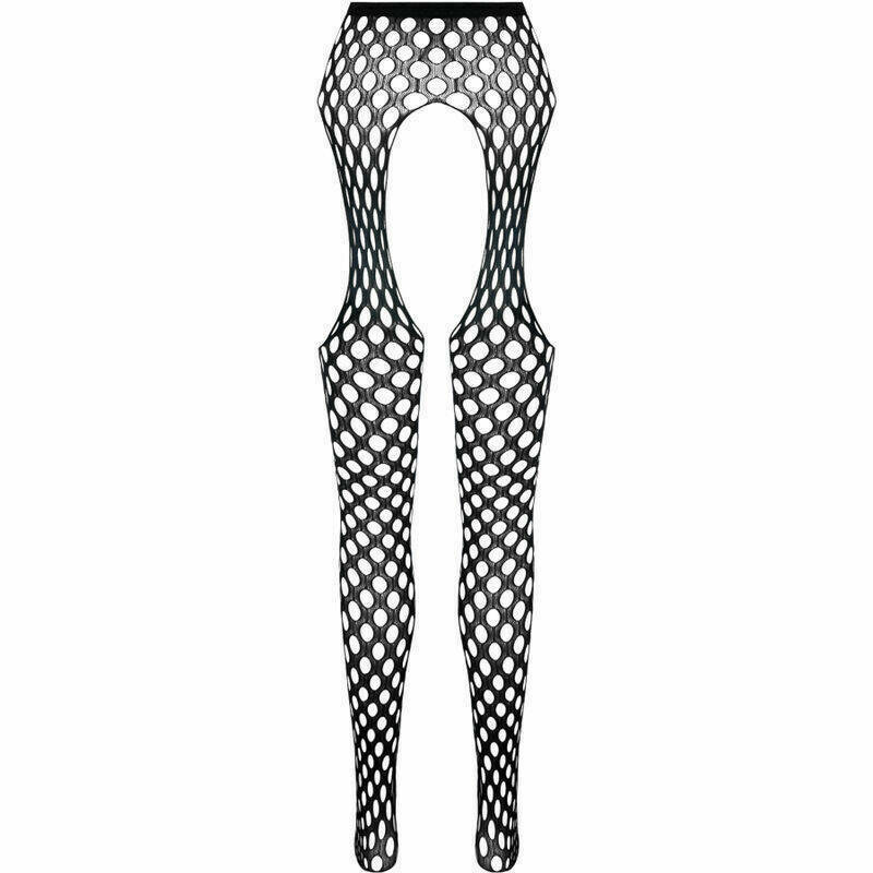 PASSION - ECO COLLECTION BODYSTOCKING ECO S003 NEGRO