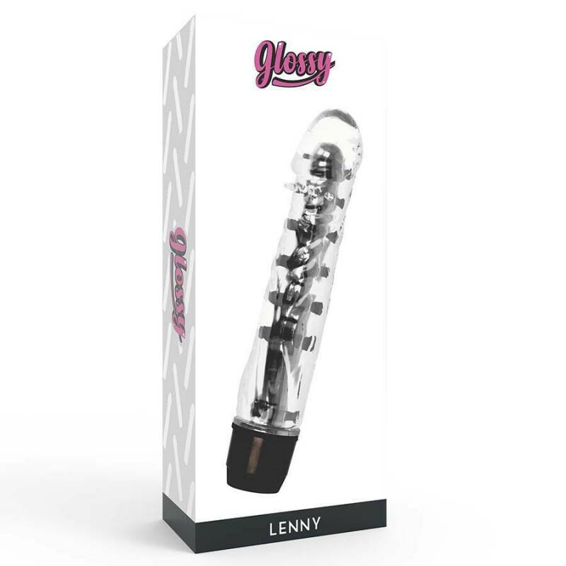 GLOSSY - LENNY VIBRADOR NEGRO