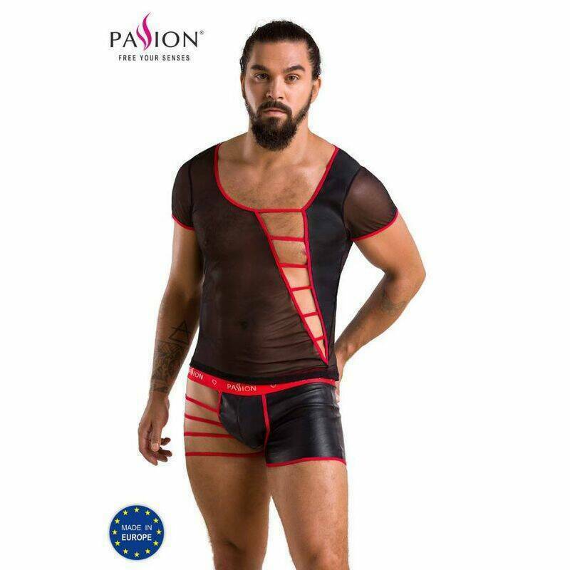 PASSION - 055 SET MARK NEGRO S/M