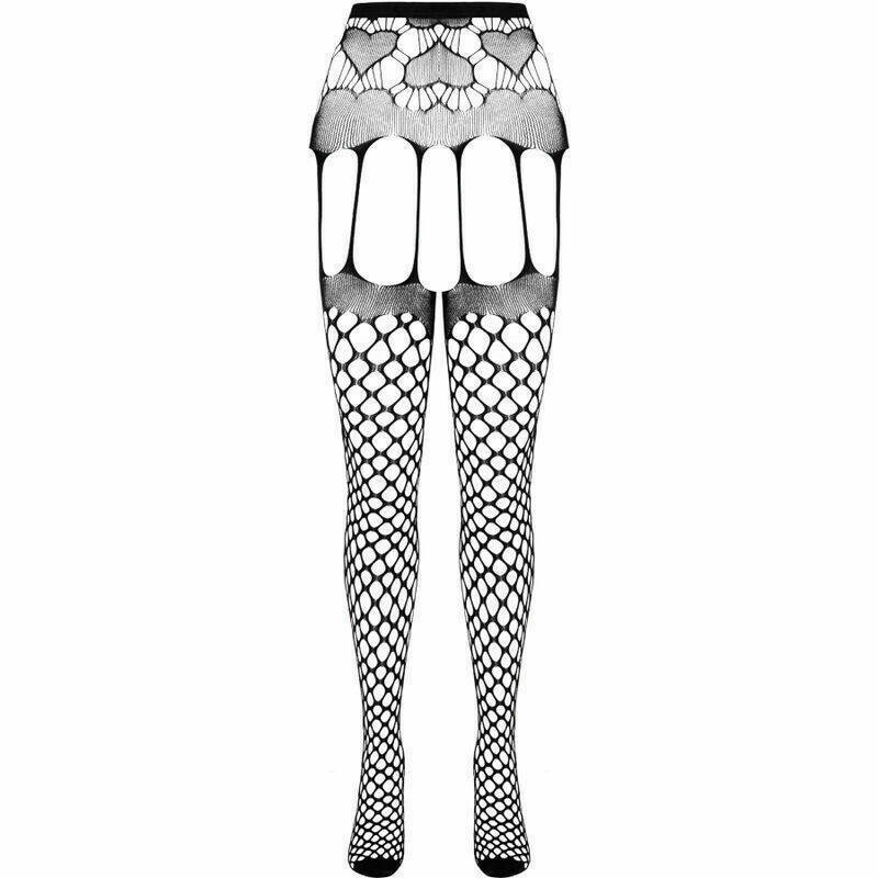 PASSION - ECO COLLECTION BODYSTOCKING ECO S009 BLANCO