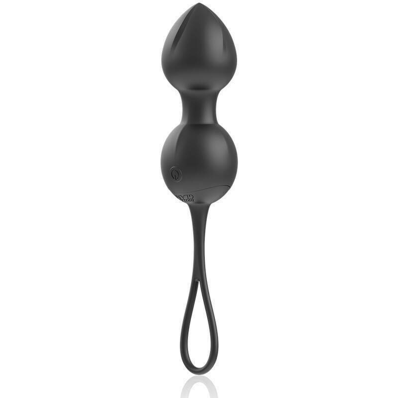 BRILLY GLAM - VIBRATING KEGEL BEADS CONTROL REMOTO